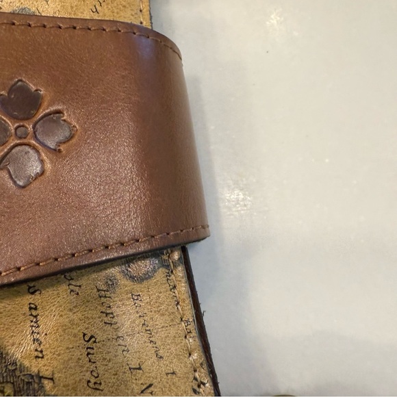 Patricia Nash-European Map-Rienzo Satchel / Shoulder Bag NWOT - Picture 5 of 16